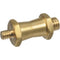 Impact Short Double Male Stud for Super Clamps with 1/4"-20 & 3/8" Threads