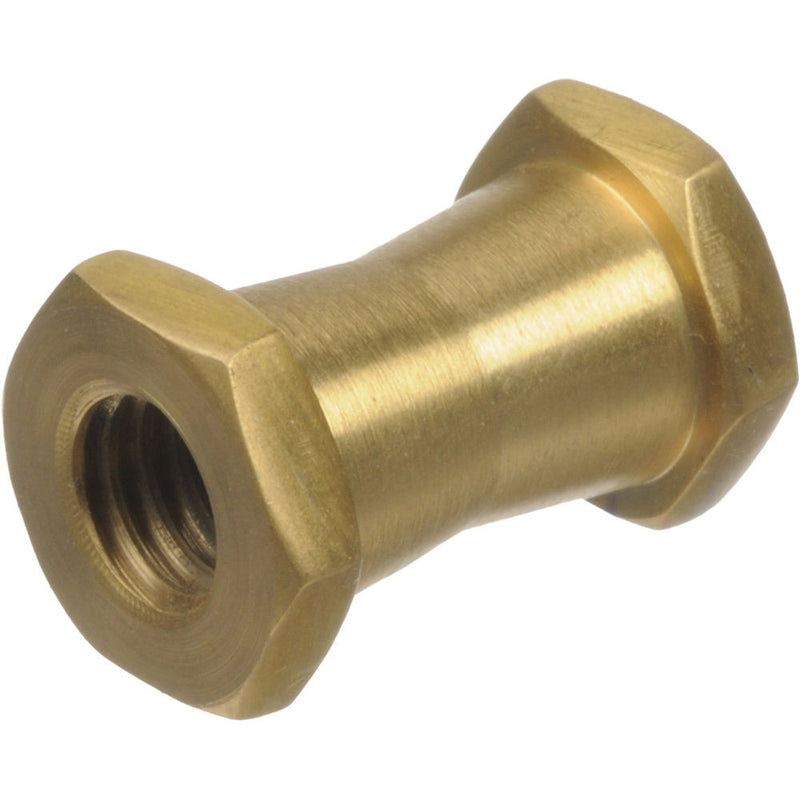 Impact Short Double Female Stud for Super Clamps with 1/4"-20 & 3/8" Threads