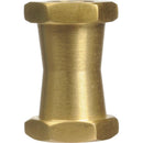 Impact Short Double Female Stud for Super Clamps with 1/4"-20 & 3/8" Threads