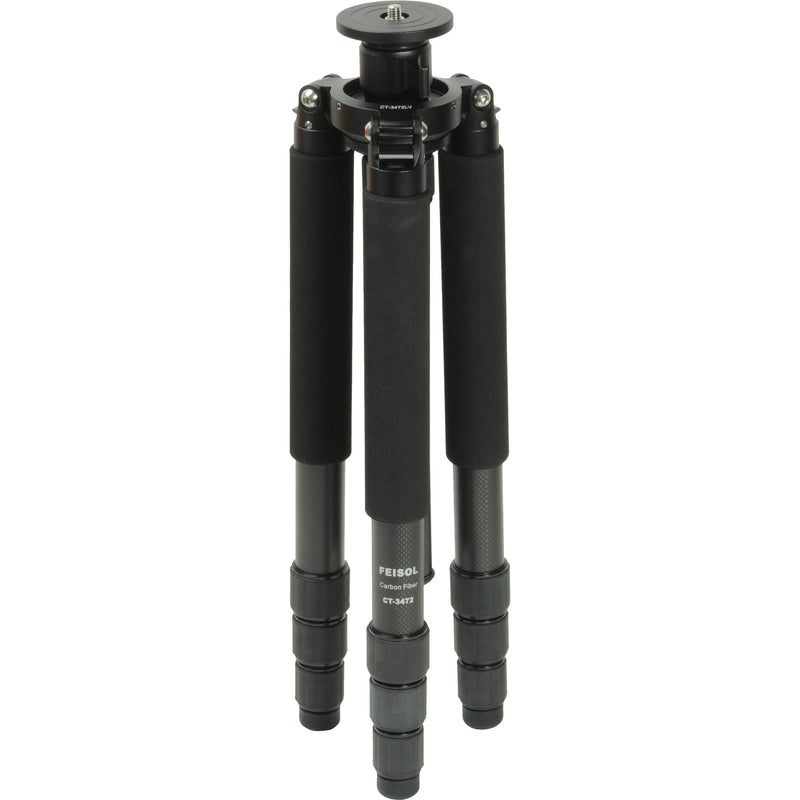 FEISOL CT-3472LV Elite Rapid Carbon Fiber Tripod with Leveling Center Column