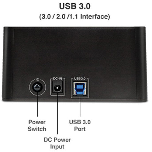 NewerTech Voyager S3 USB 3.0 Dock for 2.5"/3.5" SATA I/II/III HDD