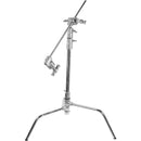 Impact Turtle Base C-Stand & 20 Grip Arm Kit - 5.9' (Chrome)