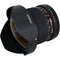 Rokinon 8mm f/3.5 HD Fisheye Lens with Removable Hood for Pentax K