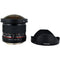 Rokinon 8mm f/3.5 HD Fisheye Lens with Removable Hood for Pentax K