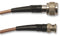 RADIALL R284C0351025 RF / Coaxial Cable Assembly, BNC Plug, N Type Plug, 50ohm, RG142, 50 ohm, 3.28 ft, 1 m