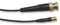 RADIALL R284C0351028 RF / Coaxial Cable Assembly, BNC Straight Plug, SMB Straight Plug, RG174, 50 ohm, 3.3 ft, 1 m