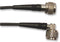 RADIALL R284C0351042 RF / Coaxial Cable Assembly, N Type Plug, 50ohm, N Type Plug, 50ohm, 6.56 ft, 2 m, Black
