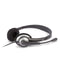 Cyber Acoustics AC-201 Stereo Headset and Boom Mic