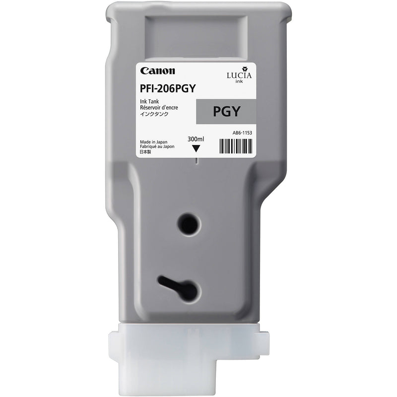 Canon PFI-206 12-Color Ink Kit imagePROGRAF iPF6400 and iPF6450 Printers (300 ml)