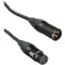 Kopul Premium Performance 3000 Series XLR M to XLR F Microphone Cable - 25' (7.6 m), Black