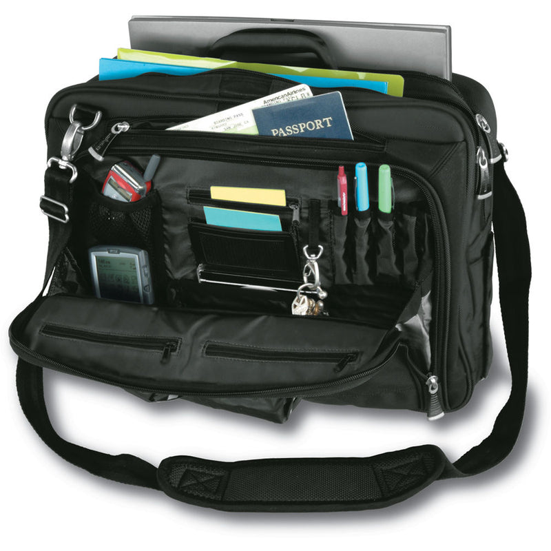 Kensington Contour Roller Case for Laptops (Black)