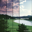 Tiffen 6 x 6" 3 Cranberry Soft-Edge Graduated Filter