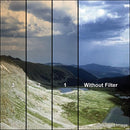 Tiffen 6 x 6" 3 Chocolate Soft-Edge Graduated Filter