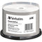 Verbatim DVD+R DL 8.5 GB Thermal Printable Recordable Discs (Spindle Pack of 50)