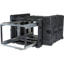 SKB 3RR-7U24-25B 7U Removable Shock Rack and Transport Case (24")