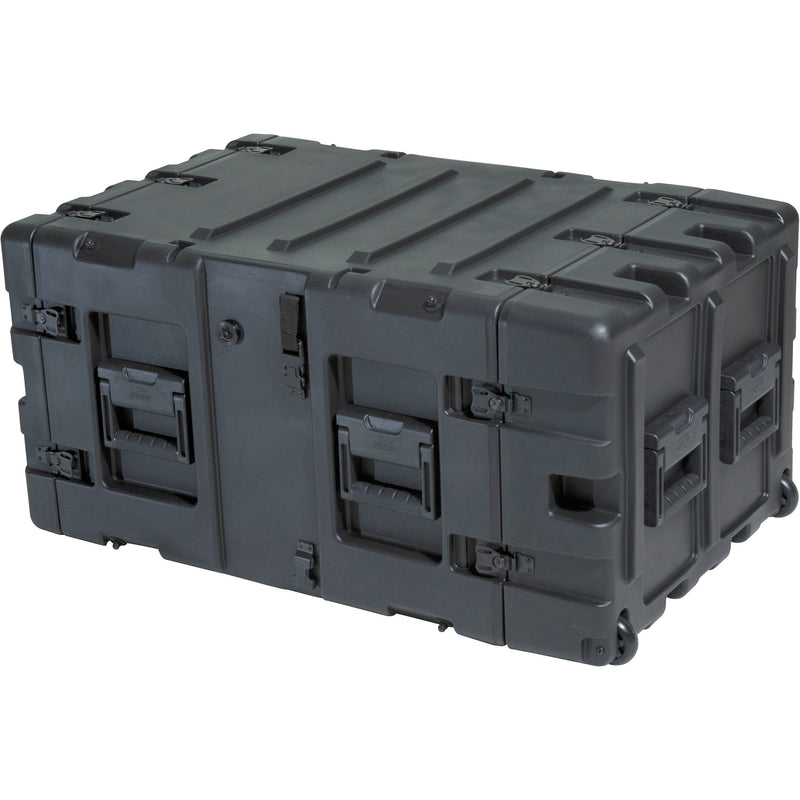 SKB 3RR-7U24-25B 7U Removable Shock Rack and Transport Case (24")