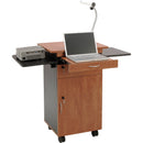 Oklahoma Sound MMC Multimedia Cart (Camera / Laptop / Projector)