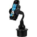 Macally Adjustable Automobile Cup Holder Mount for Smartphone and GPS
