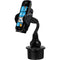 Macally Adjustable Automobile Cup Holder Mount for Smartphone and GPS