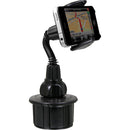 Macally Adjustable Automobile Cup Holder Mount for Smartphone and GPS