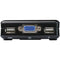 IOGEAR 2-Port Compact USB VGA KVM with Built-in Cables