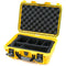 Nanuk 915 Case with Padded Dividers (Yellow)