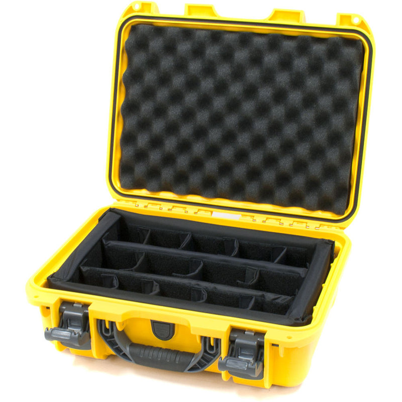 Nanuk 920 Case with Padded Dividers (Yellow)
