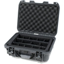 Nanuk 920 Case with Padded Dividers (Graphite)