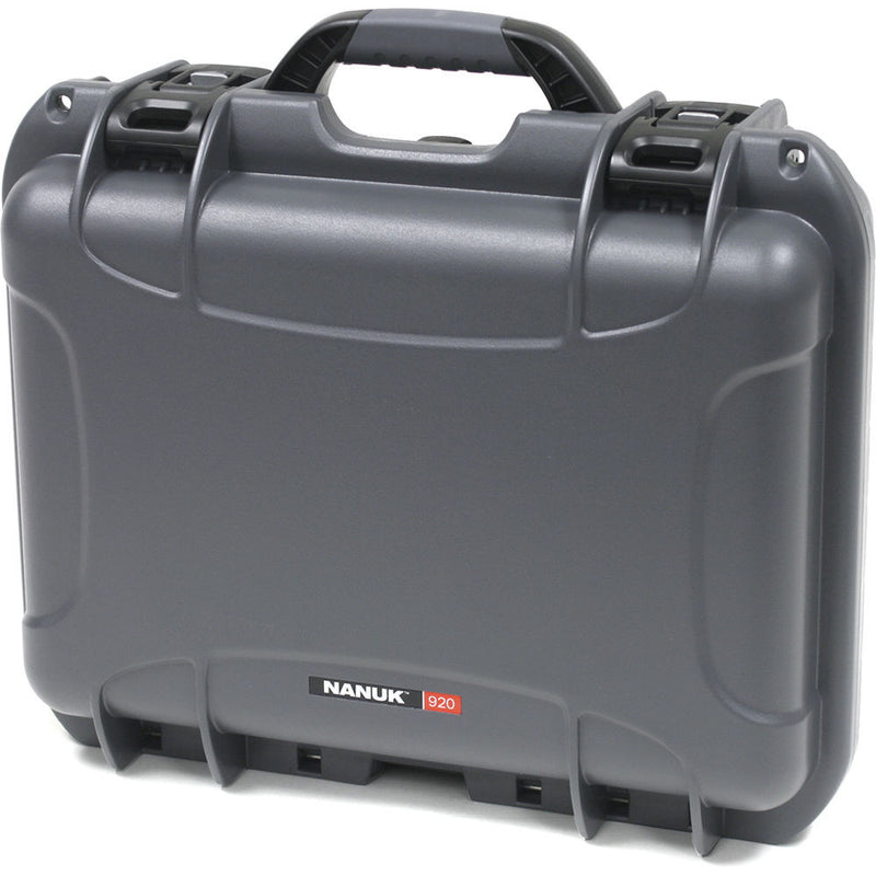 Nanuk 920 Case with Padded Dividers (Graphite)