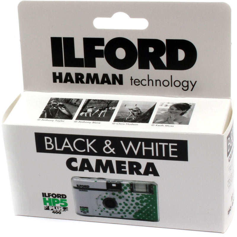 Ilford HP5 Plus Single Use Camera with Flash 27 Exposures