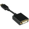 Comprehensive DisplayPort Male to DVI Female 8" Cable