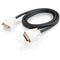 C2G 3.28' (1m) DVI-D Male-Female Dual Link Digital Video Extension Cable