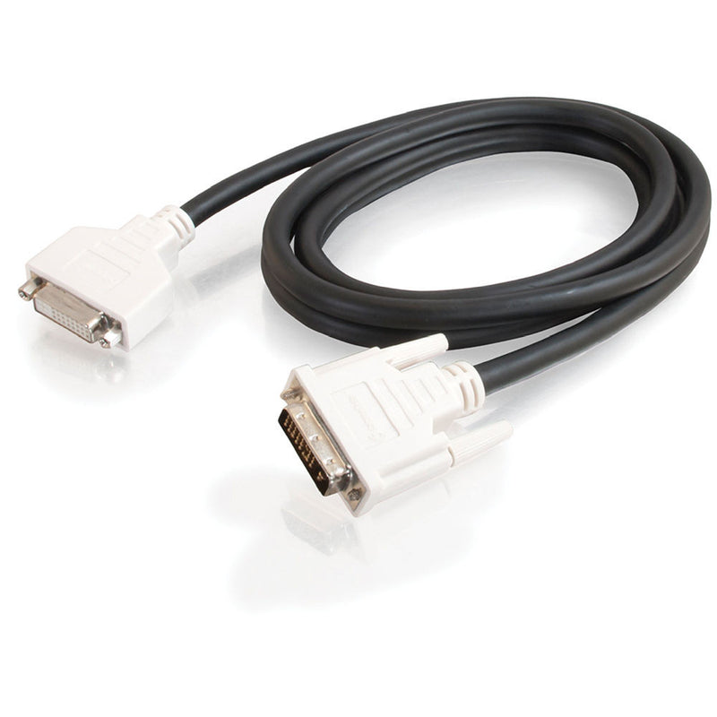 C2G 3.28' (1m) DVI-D Male-Female Dual Link Digital Video Extension Cable