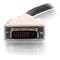 C2G 3.28' (1m) DVI-D Male-Female Dual Link Digital Video Extension Cable