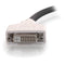 C2G 3.28' (1m) DVI-D Male-Female Dual Link Digital Video Extension Cable