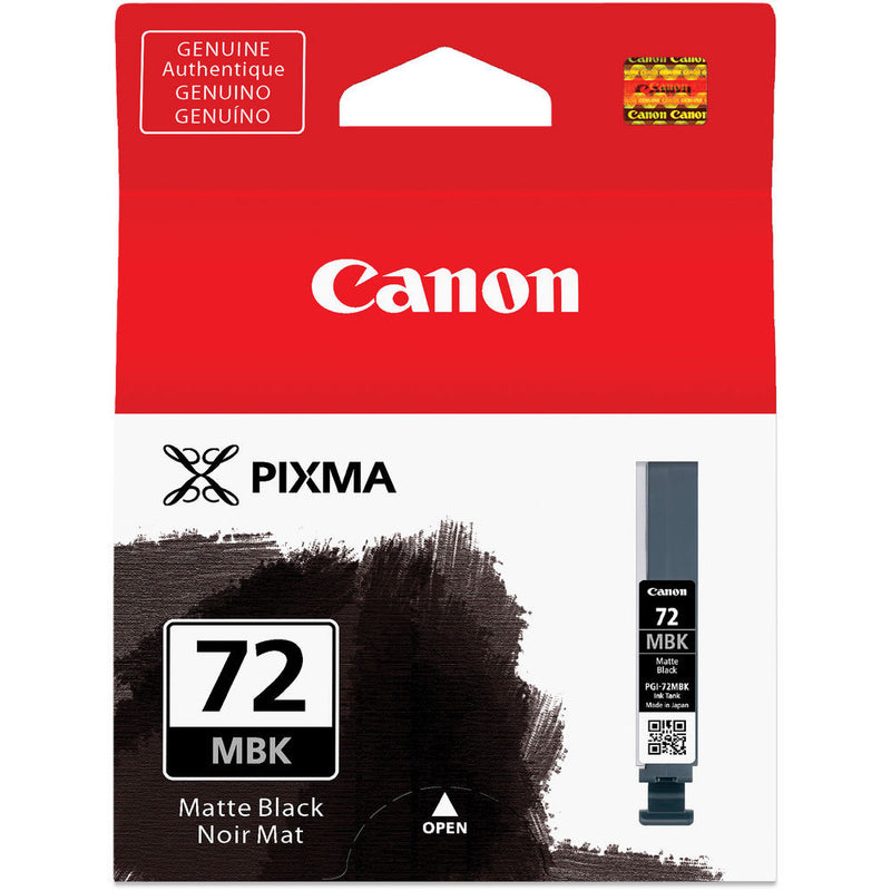 Canon LUCIA PGI-72 Matte Black Ink Tank