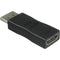 StarTech Displayport To HDMI Video Adapter Converter - M/F (Black)