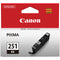Canon CLI-251BK Standard Capacity Black Ink Tank