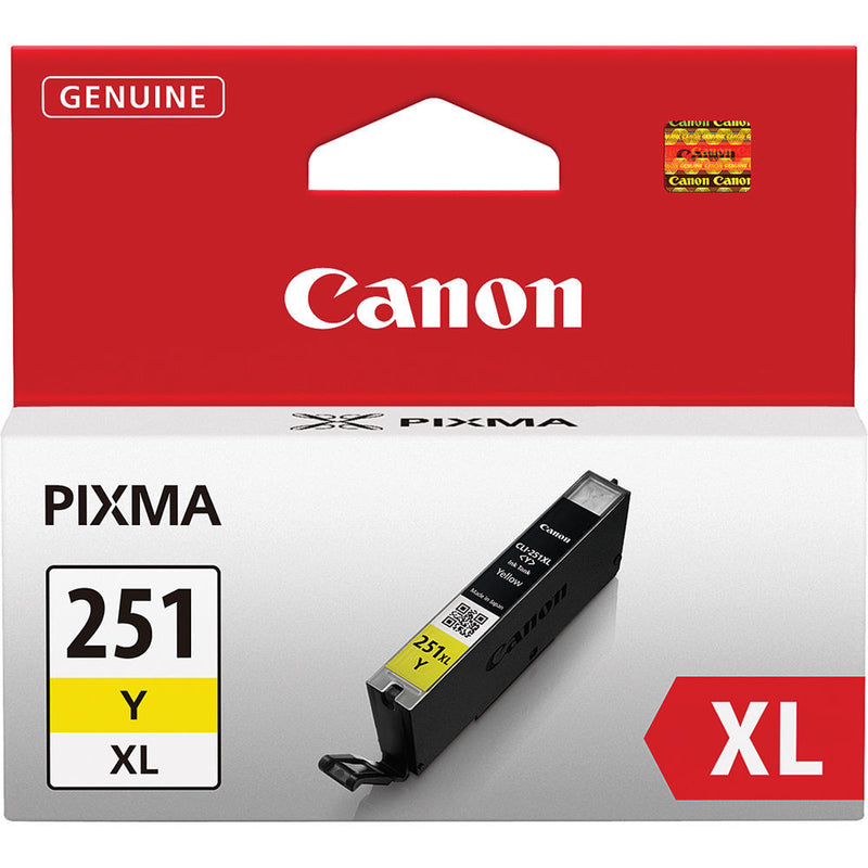 Canon CLI-251Y XL High-Capacity Yellow Ink Tank