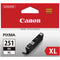 Canon CLI-251BK XL High-Capacity Black Ink Tank