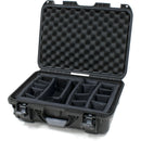 Nanuk 925 Case with Padded Dividers (Black)