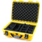 Nanuk 925 Case with Padded Dividers (Yellow)