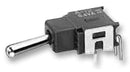 NKK SWITCHES A12AH Toggle Switch, SPDT, Non Illuminated, On-None-On, A Series, Panel, 100 mA