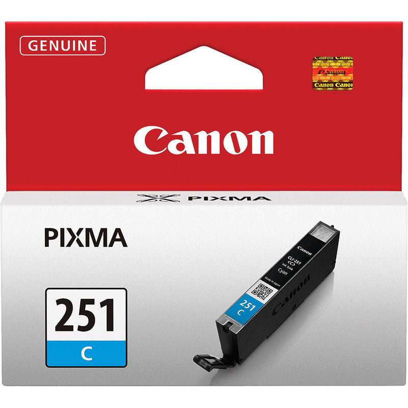 Canon CLI-251C Standard Capacity Cyan Ink Tank