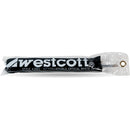 Westcott Umbrella - Collapsible, Optical White Satin - 43"