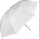 Westcott Umbrella - Collapsible, Optical White Satin - 43"