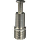 O.C. White 5/8"-27 Thread Microphone Mounting Stud for O.C. White Microphone Arms (Chrome)