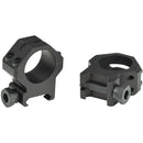 Weaver 4-Hole Tactical 1" Picatinny Mounting Rings (X-High, Matte)