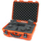 Nanuk 930 Case with Foam (Orange)