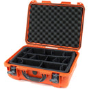 Nanuk 930 Case with Padded Dividers (Orange)